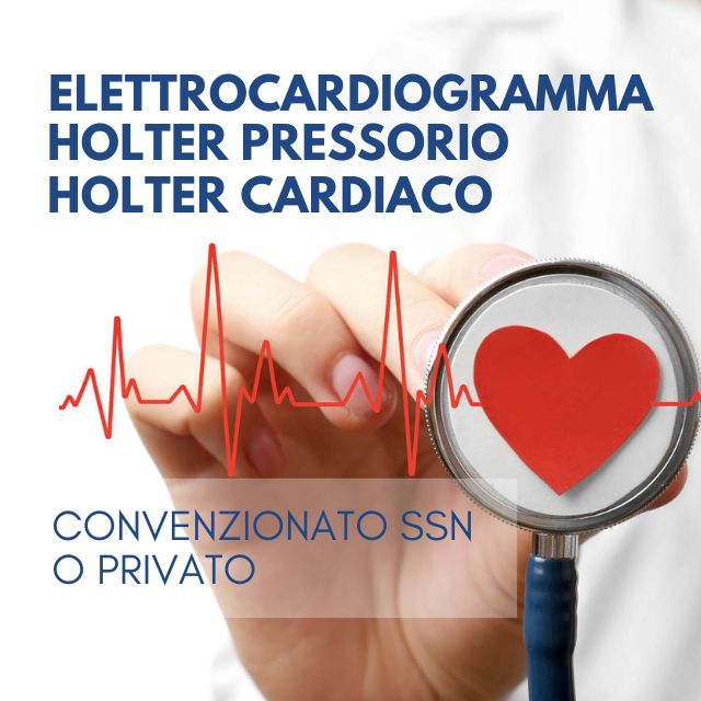 ECG - HOLTER CARDIACO - HOLTER PRESSORIO